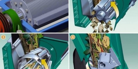 Diy vrtna električna sjeckalica za drva